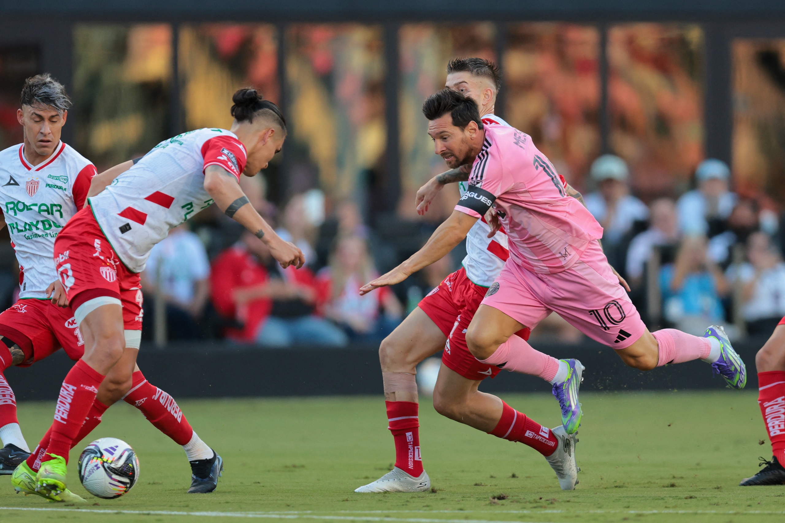MLS dominerar Ligacupen, Messi är på väg att vinna ytterligare en mästerskapstrofé - Bild 2. MLS thống trị Leagues Cup, Messi sắp có thêm cúp vô địch - Ảnh 2.
