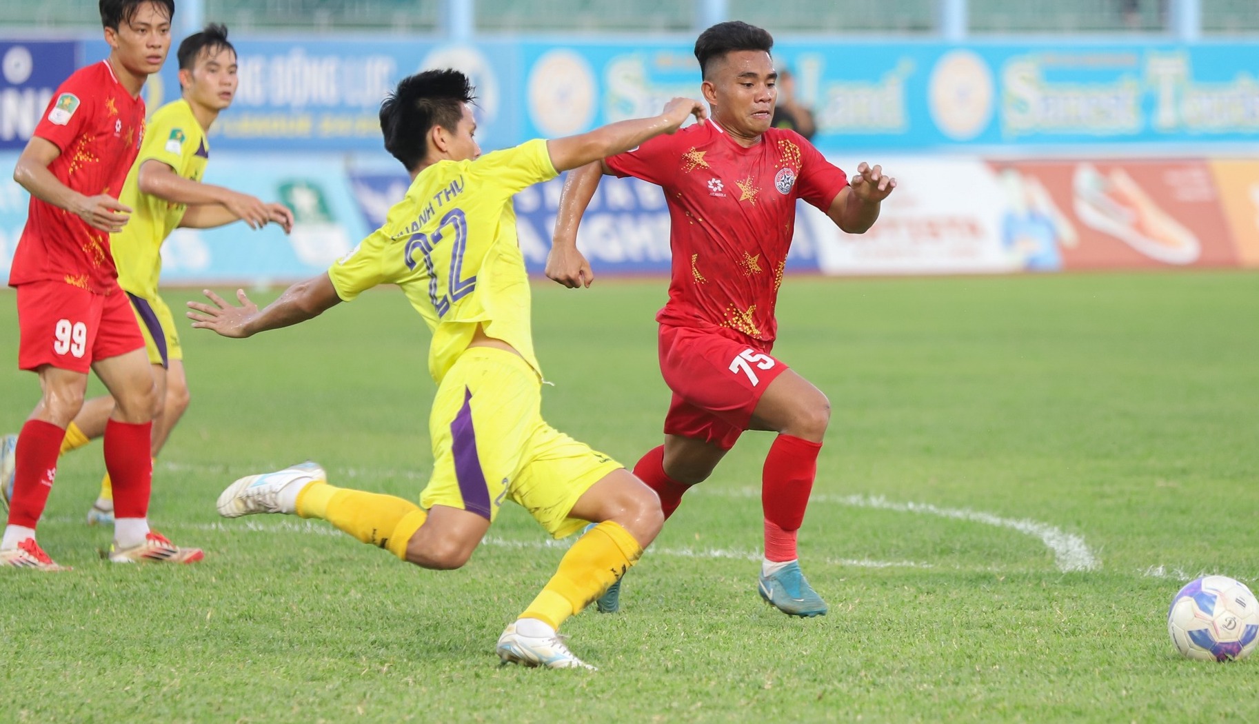 Η «μικρογραφική έκδοση U.23 Βιετνάμ» του PVF-CAND μπορεί να εκραγεί στη V-League - Φωτογραφία 1. Phiên bản 'U.23 Việt Nam thu nhỏ' của PVF-CAND có thể bùng nổ ở V-League- Ảnh 1.