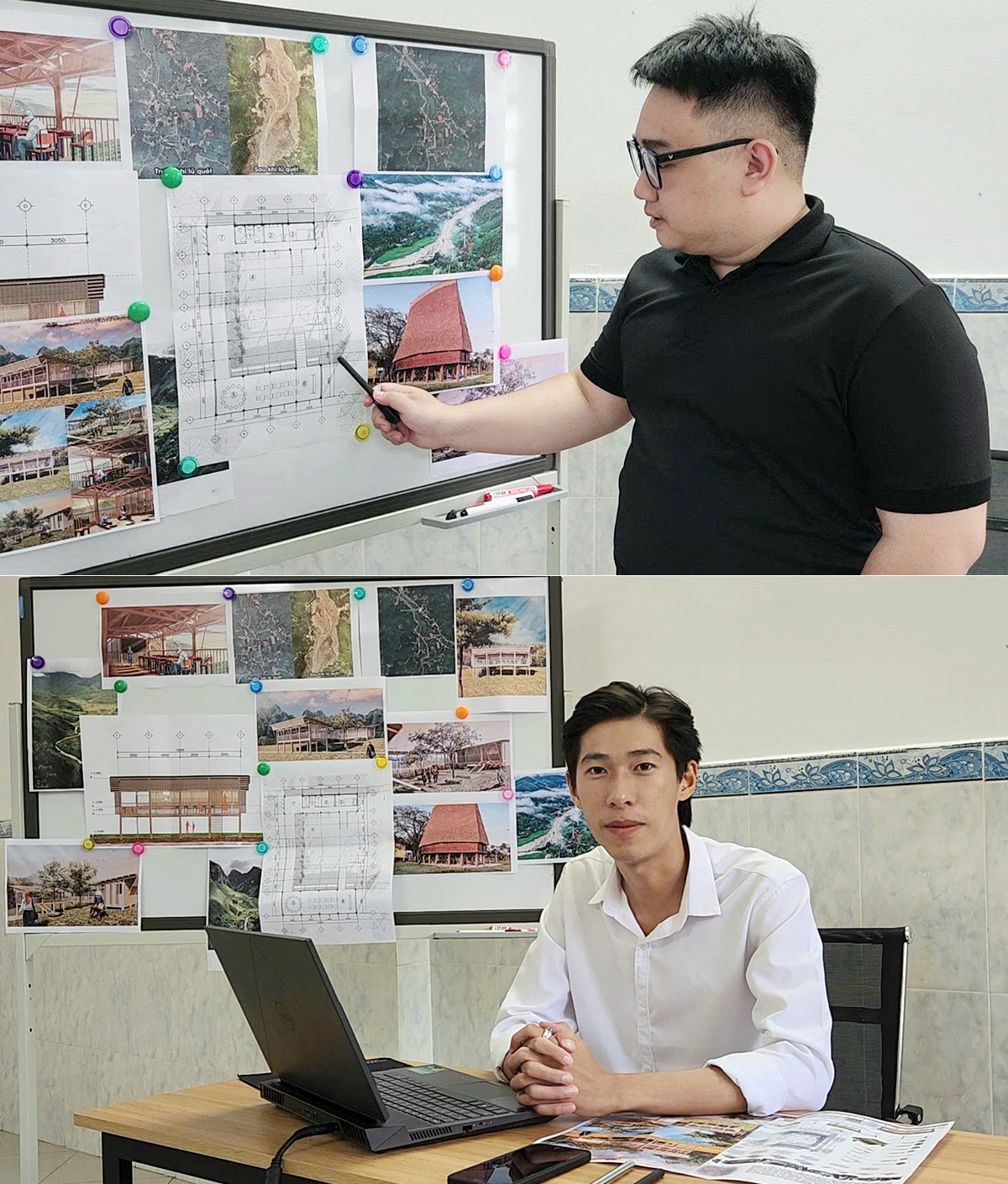 SV Kiến trúc ĐH Duy Tân giành giải Ba Cuộc thi Quốc tế The Freedom Pocket 2025 - Ảnh 3.