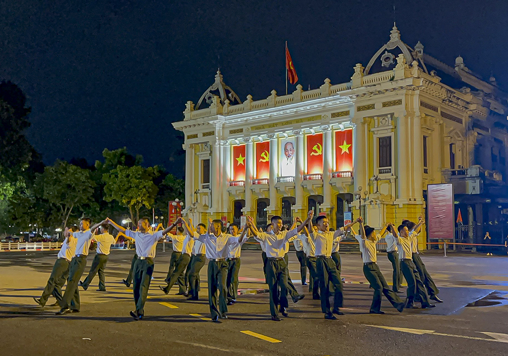 Tổng duyệt lễ diễu binh mừng 80 năm Quốc khánh 2 . 9 Tại Hà Nội - Ảnh 2.