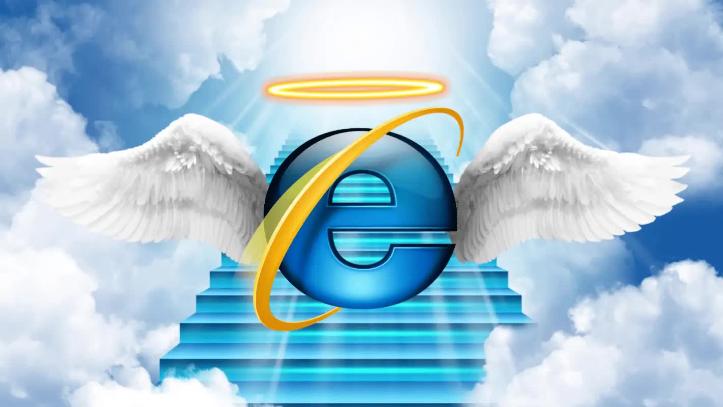 Microsoft vẫn bị ám ảnh bởi bóng ma của Internet Explorer - Ảnh 1.