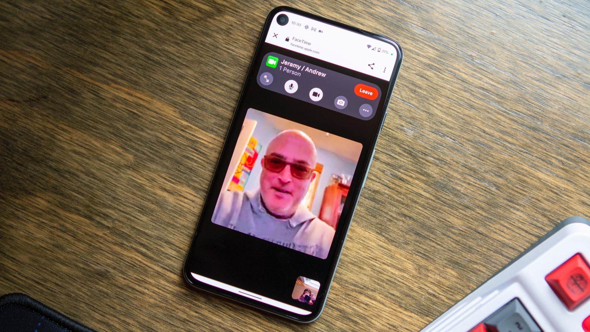 Cách đơn giản giúp sử dụng FaceTime trên điện thoại Android - Ảnh 1.