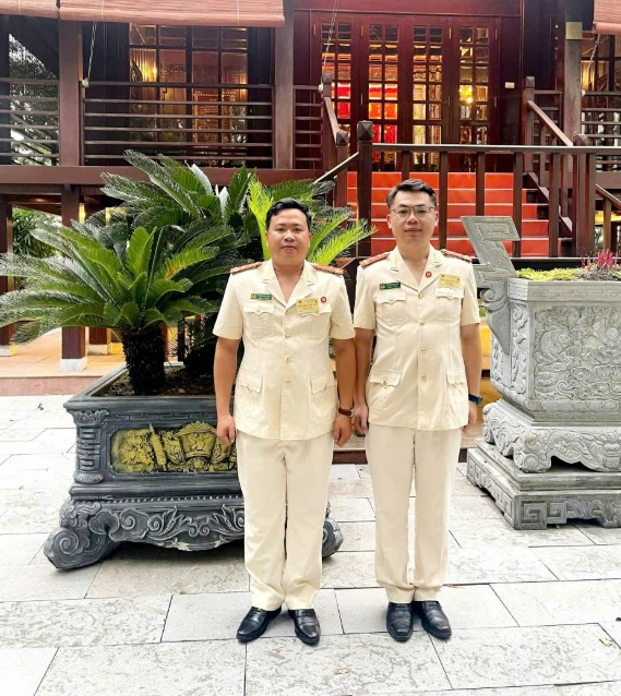 Thượng úy Phạm Ngọc Lâm: 'Mỗi người dù sa ngã, đều có thể làm lại cuộc đời'- Ảnh 3. Thượng úy Phạm Ngọc Lâm: 'Mỗi người dù sa ngã, đều có thể làm lại cuộc đời'- Ảnh 3.