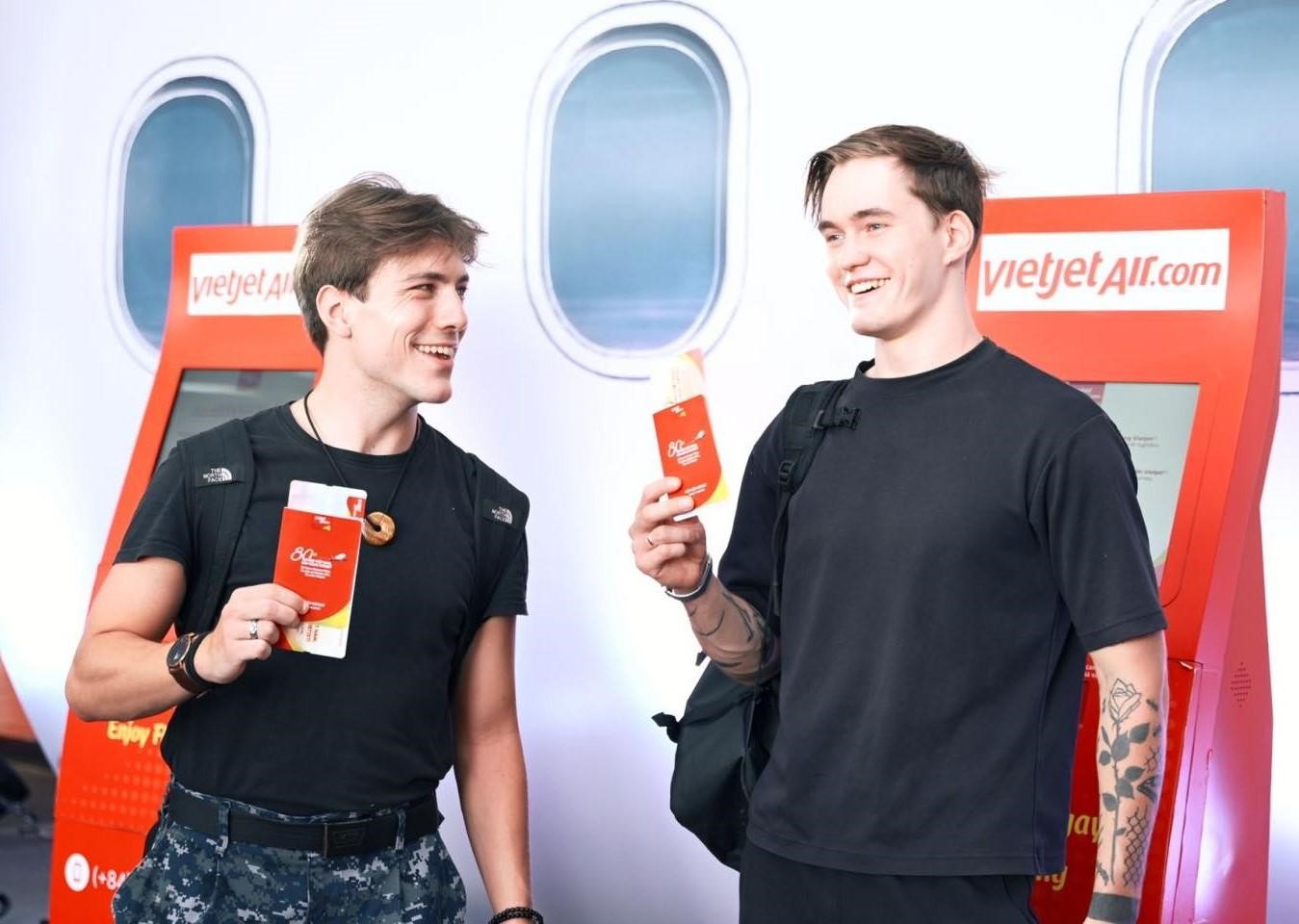 Đừng bỏ lỡ không gian chinh phục bầu trời cùng Vietjet tại Triển lãm 80 năm  - Ảnh 3.