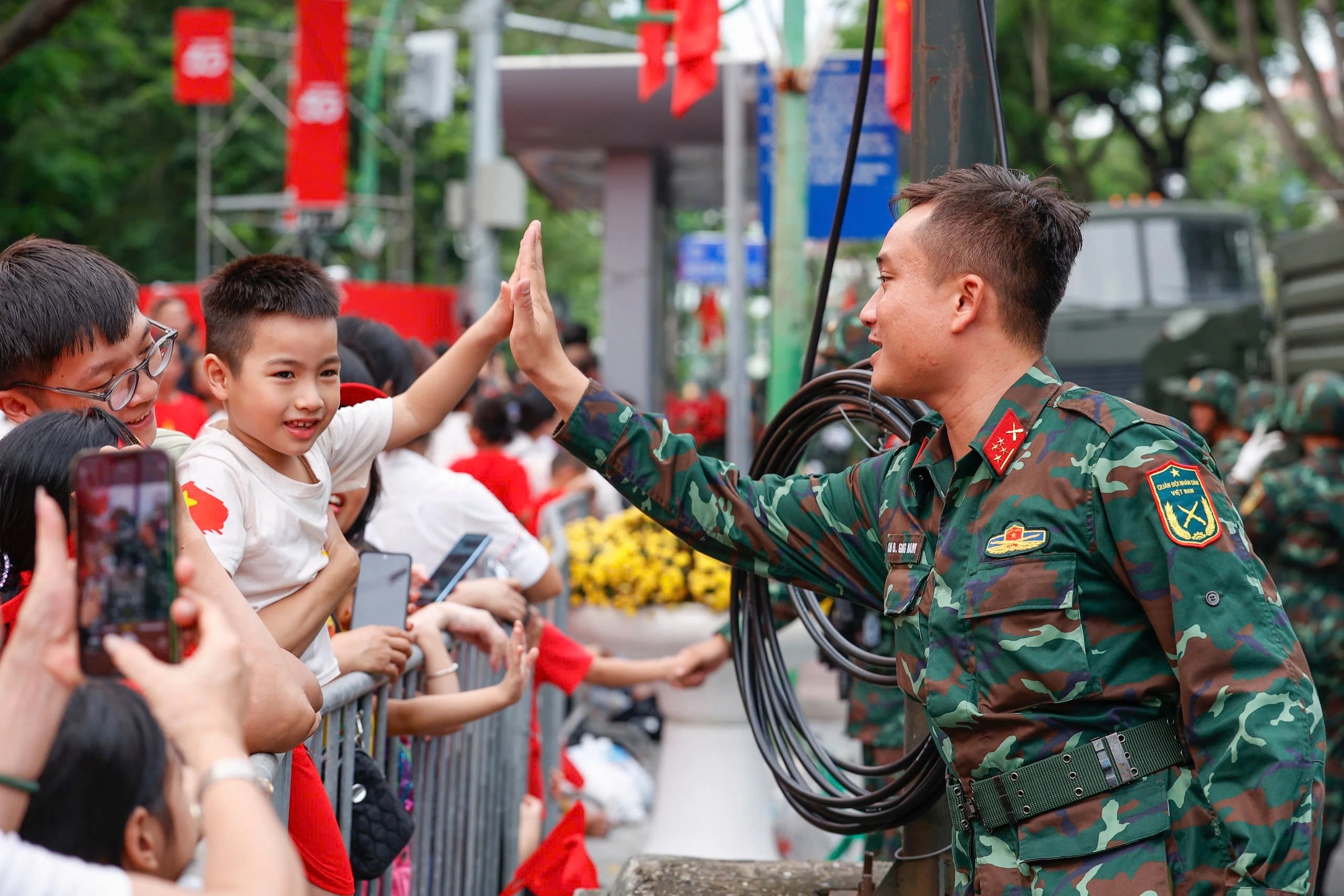 Việt Nam: Hòa bình để thịnh vượng- Ảnh 5. Việt Nam: Hòa bình để thịnh vượng- Ảnh 5.