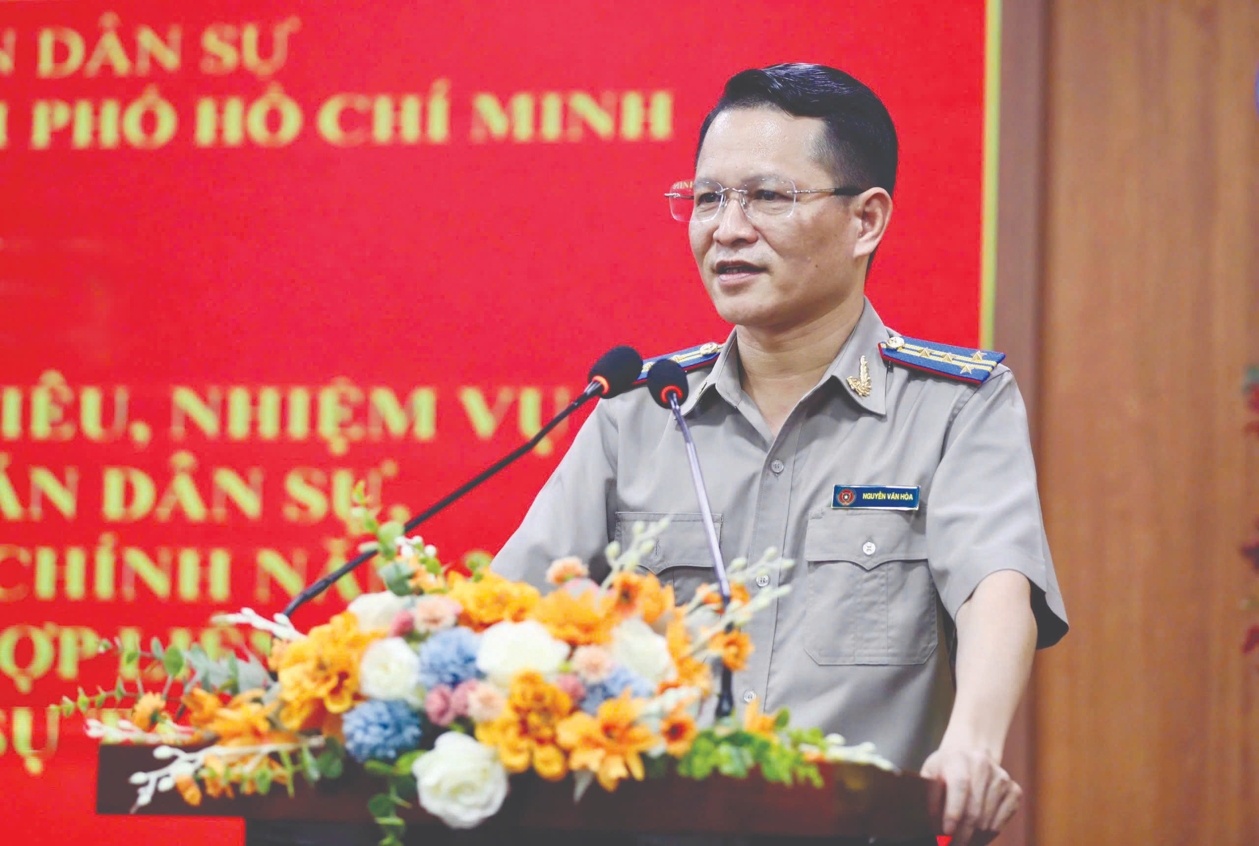 Sự chuyển mình mạnh mẽ về công nghệ ở Thi hành án dân sự TP.HCM - Ảnh 1.