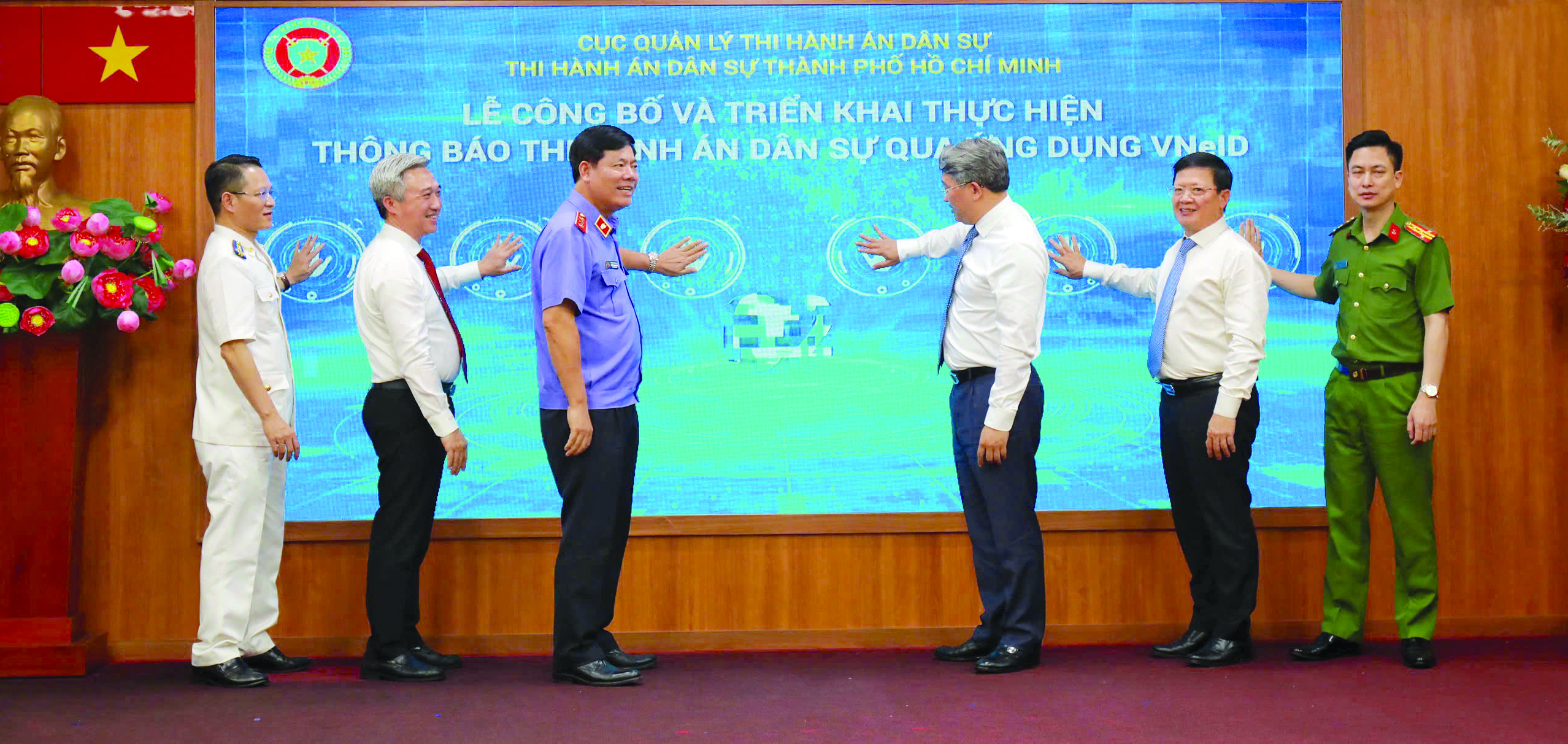 Sự chuyển mình mạnh mẽ về công nghệ ở Thi hành án dân sự TP.HCM - Ảnh 2.
