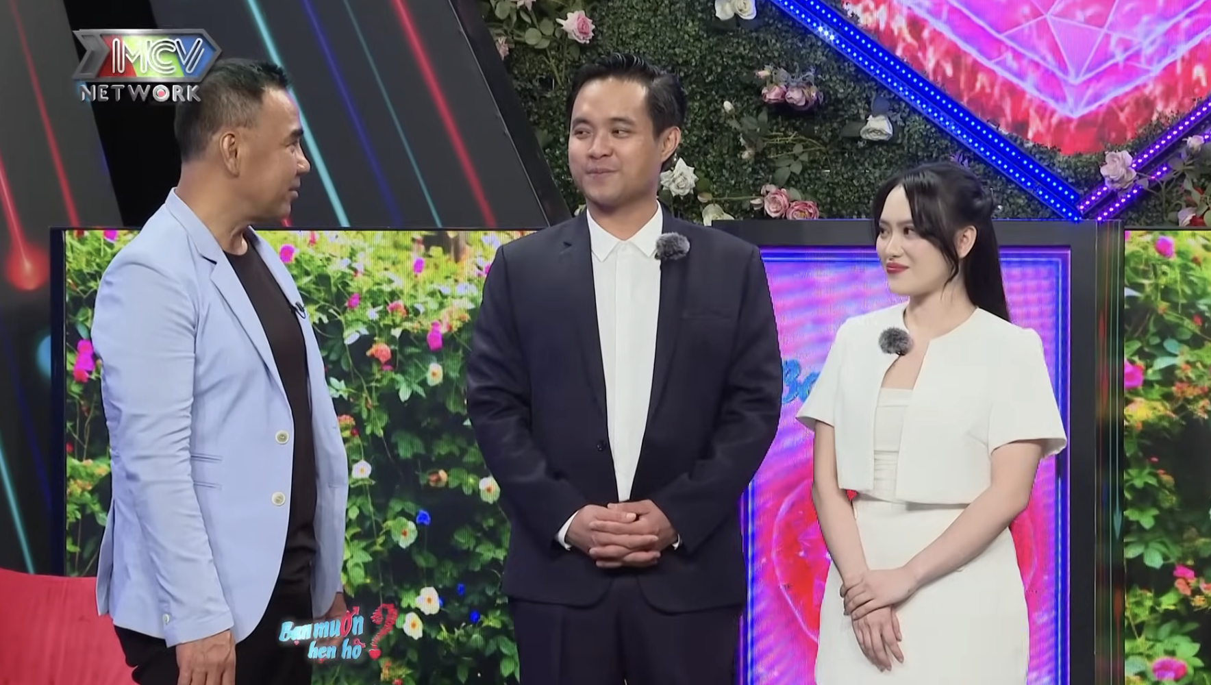 Kỹ sư U.40 chinh phục được nữ KOL xinh như hoa hậu trên show hẹn hò- Ảnh 4. Kỹ sư U.40 chinh phục được nữ KOL xinh như hoa hậu trên show hẹn hò- Ảnh 4.
