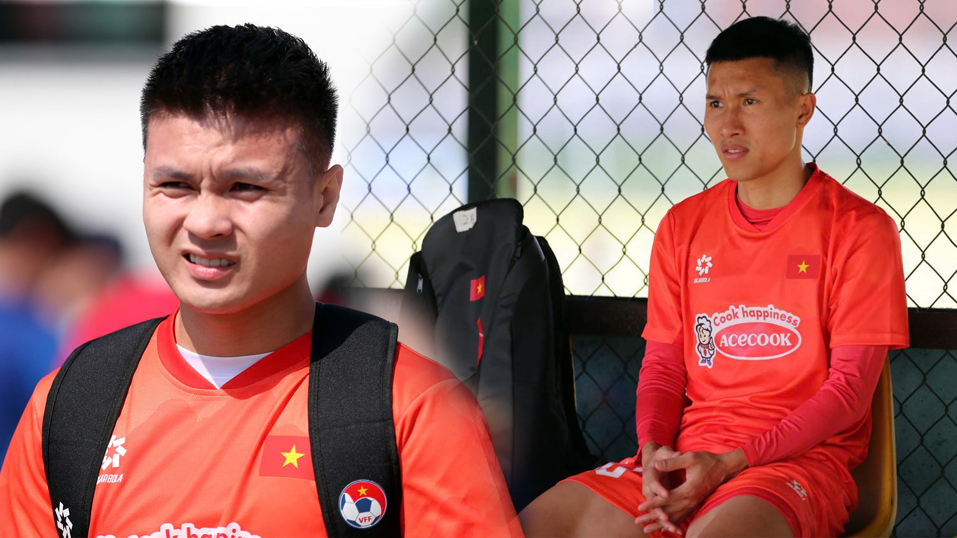 Quang Hai, Ngoc Tan ve Hai Long sakat: Vietnam Milli Takımı'nın kadrosunda büyük dalgalanmalar var - Fotoğraf 3. Quang Hải, Ngọc Tân và Hai Long đều chấn thương: Nhân sự đội tuyển Việt Nam biến động mạnh- Ảnh 3.