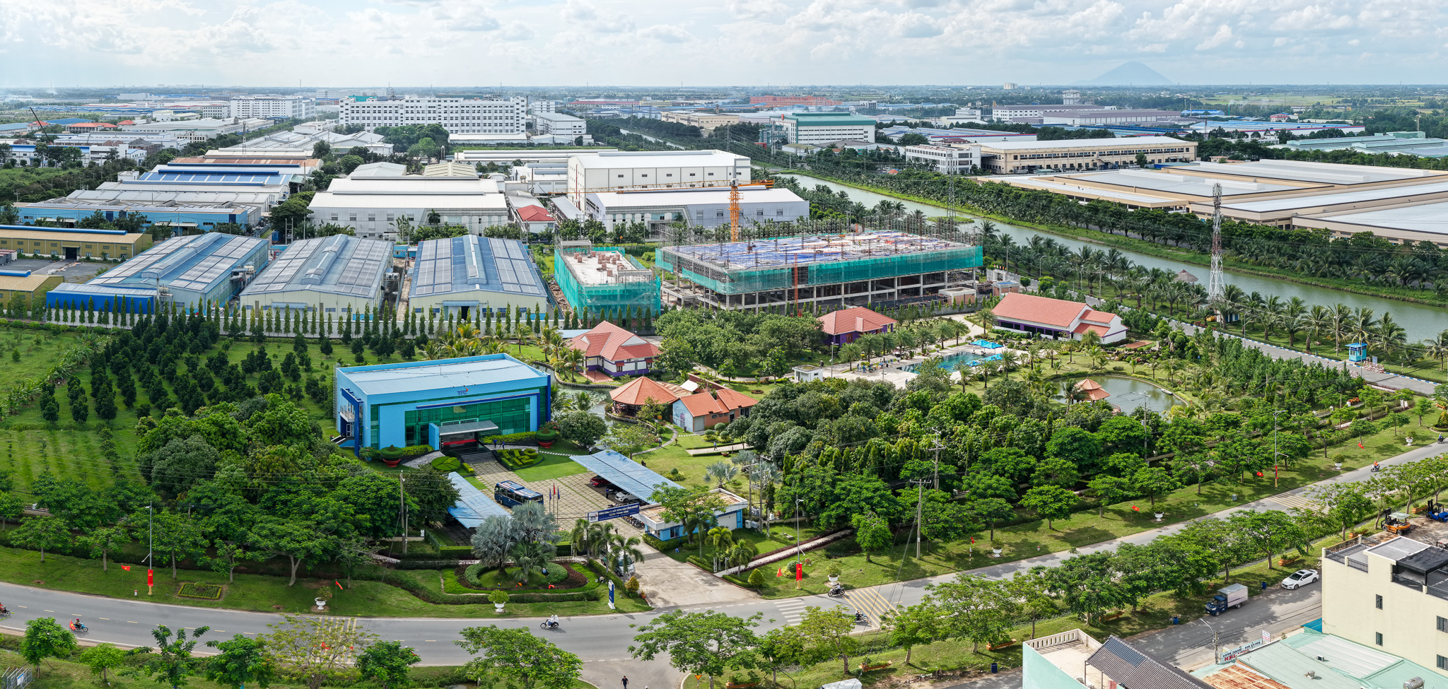 TTC IZ - Tài chính vững mạnh, phát triển hài hòa kinh tế và môi trường - Ảnh 2.