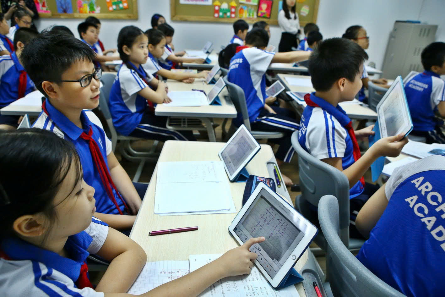 Xã hội hóa phá vỡ thế độc quyền hệ thống trường công - Ảnh 2.