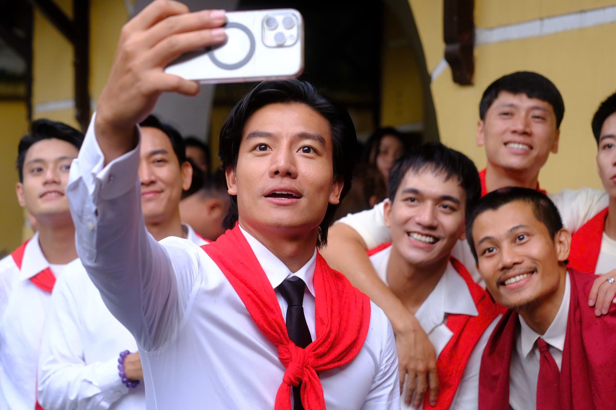 Khoảnh khắc ấn tượng của Bảo Thanh trong buổi tổng duyệt lễ diễu binh, diễu hành- Ảnh 3. Khoảnh khắc ấn tượng của Bảo Thanh trong buổi tổng duyệt lễ diễu binh, diễu hành- Ảnh 3.