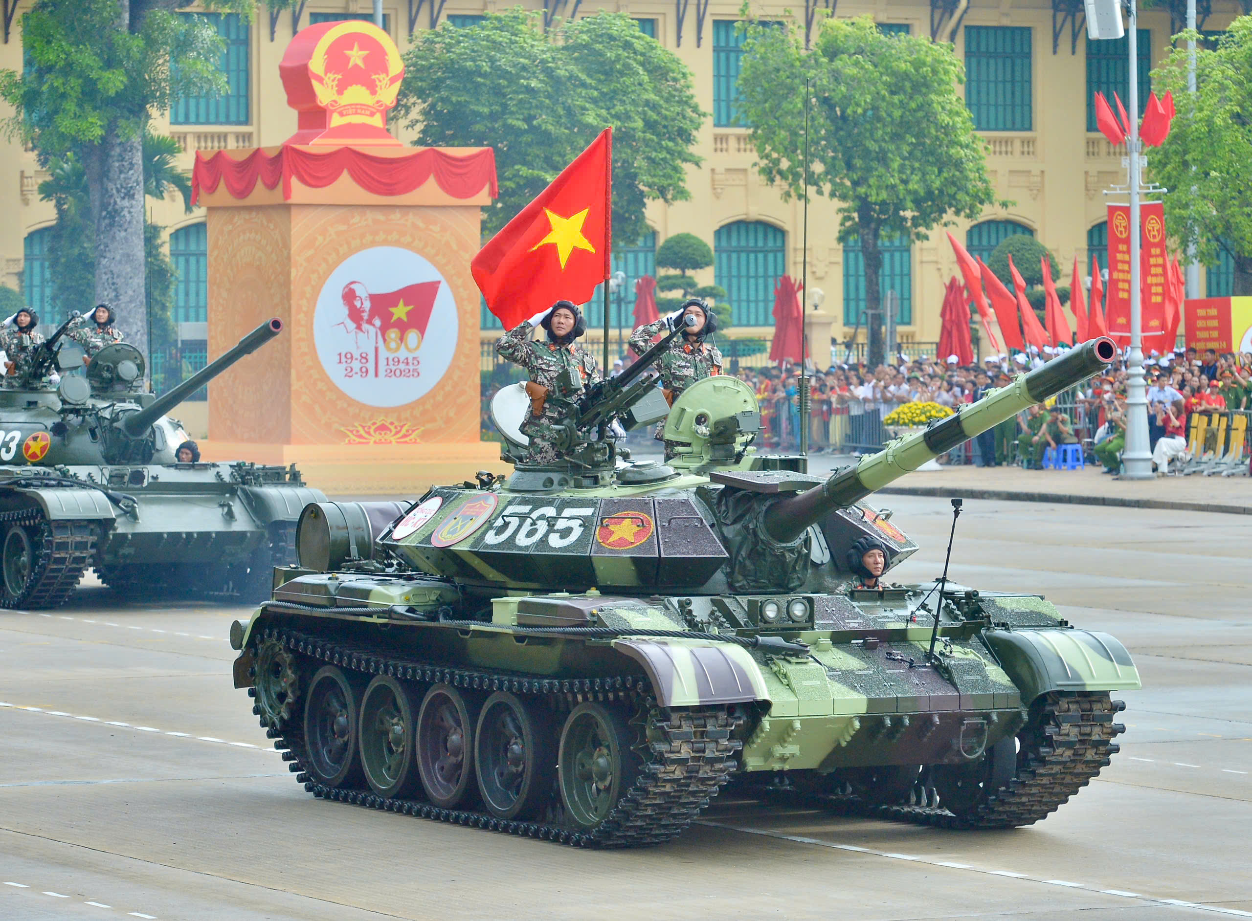 Chi tiết thời gian, lộ trình diễu binh ngày 2.9 - Ảnh 3.