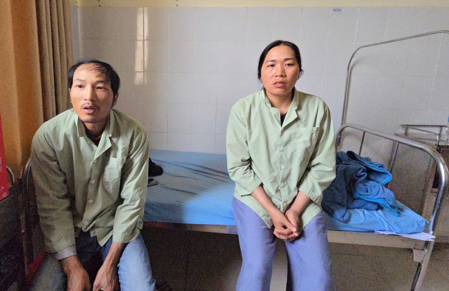 Hai công nhân vệ sinh môi trường Đà Lạt bị hành hung nhập viện cấp cứu - Ảnh 1. Hai công nhân vệ sinh môi trường Đà Lạt bị hành hung nhập viện cấp cứu - Ảnh 1.