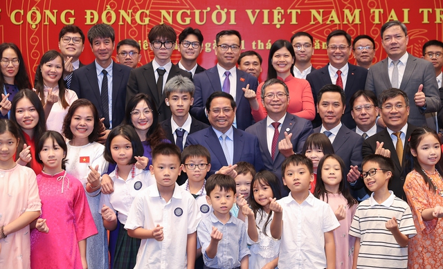 Thủ tướng chia sẻ với kiều bào tại Trung Quốc không khí, tinh thần Quốc khánh trong nước- Ảnh 2. Thủ tướng chia sẻ với kiều bào tại Trung Quốc không khí, tinh thần Quốc khánh trong nước- Ảnh 2.