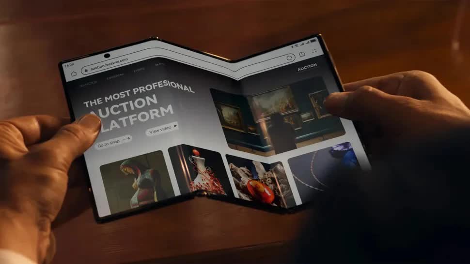 Samsung sẽ đưa Galaxy TriFold thành một tác phẩm nghệ thuật - Ảnh 2.
