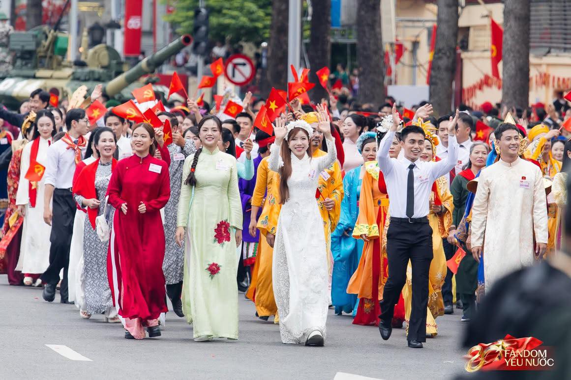 'Chị đẹp' Trang Pháp tiết lộ điều đặc biệt khi tham gia tổng duyệt A80- Ảnh 2. 'Chị đẹp' Trang Pháp tiết lộ điều đặc biệt khi tham gia tổng duyệt A80- Ảnh 2.