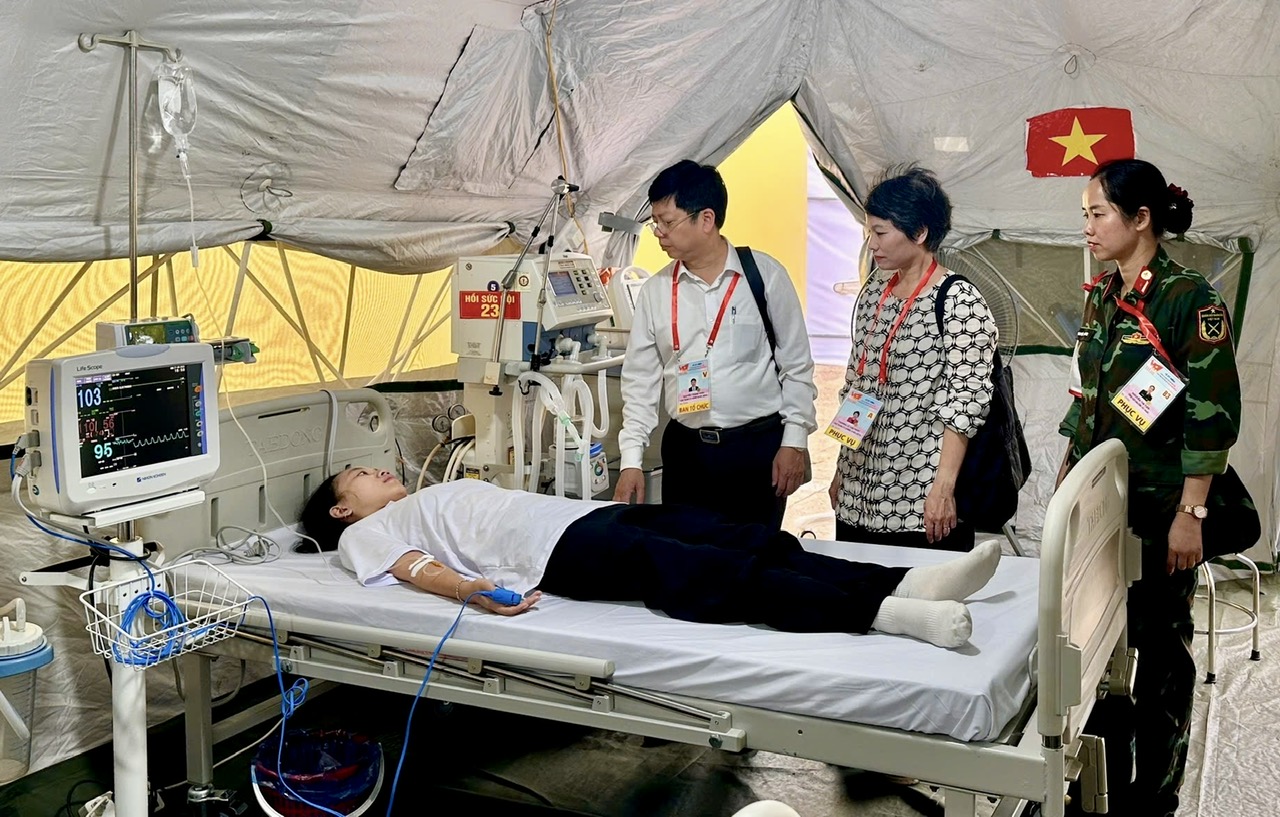Gần 500 trường hợp cần hỗ trợ y tế trong buổi tổng duyệt sự kiện A80- Ảnh 1.