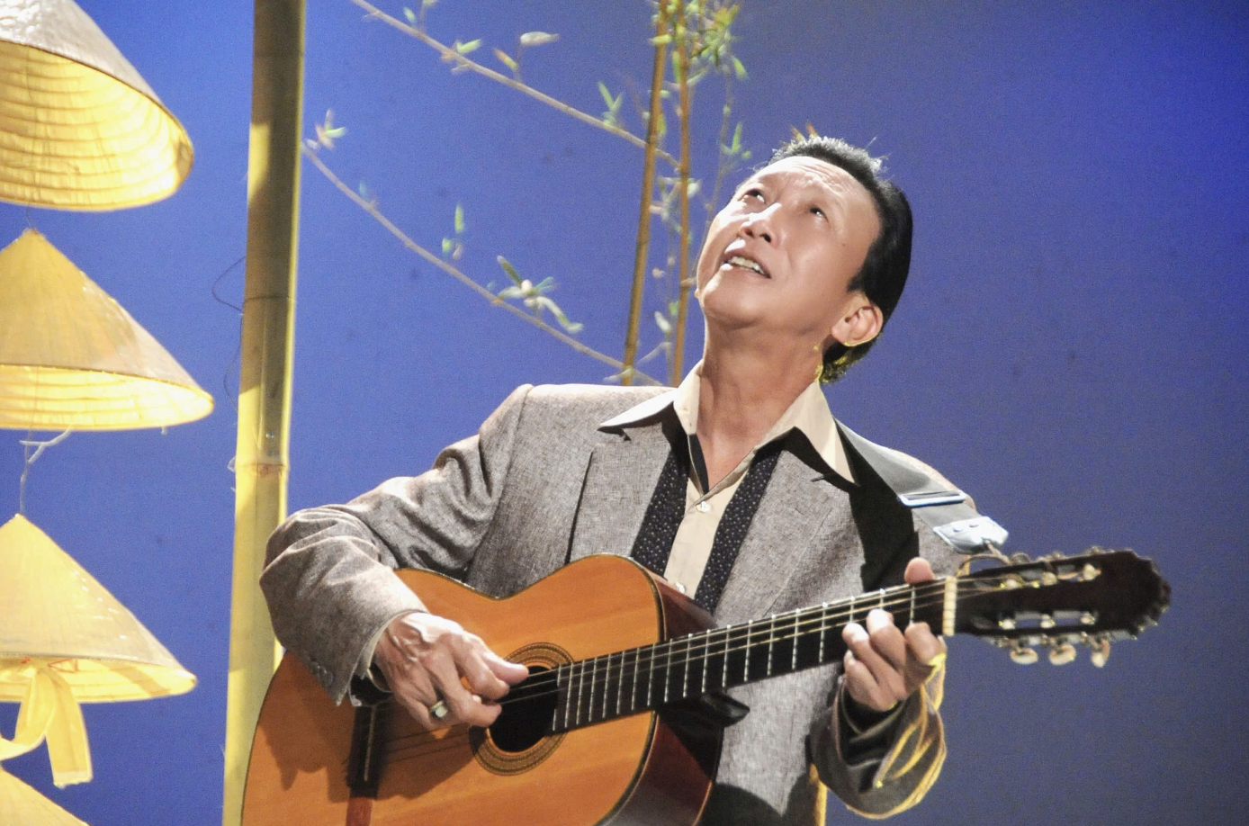 Gesundheitszustand des Musikers The Hien – Foto 2. Tình hình sức khỏe của nhạc sĩ Thế Hiển- Ảnh 2.