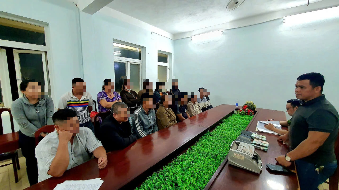 Đắk Lắk: Triệt xóa đường dây đánh bạc hơn 45 tỉ đồng - Ảnh 1.