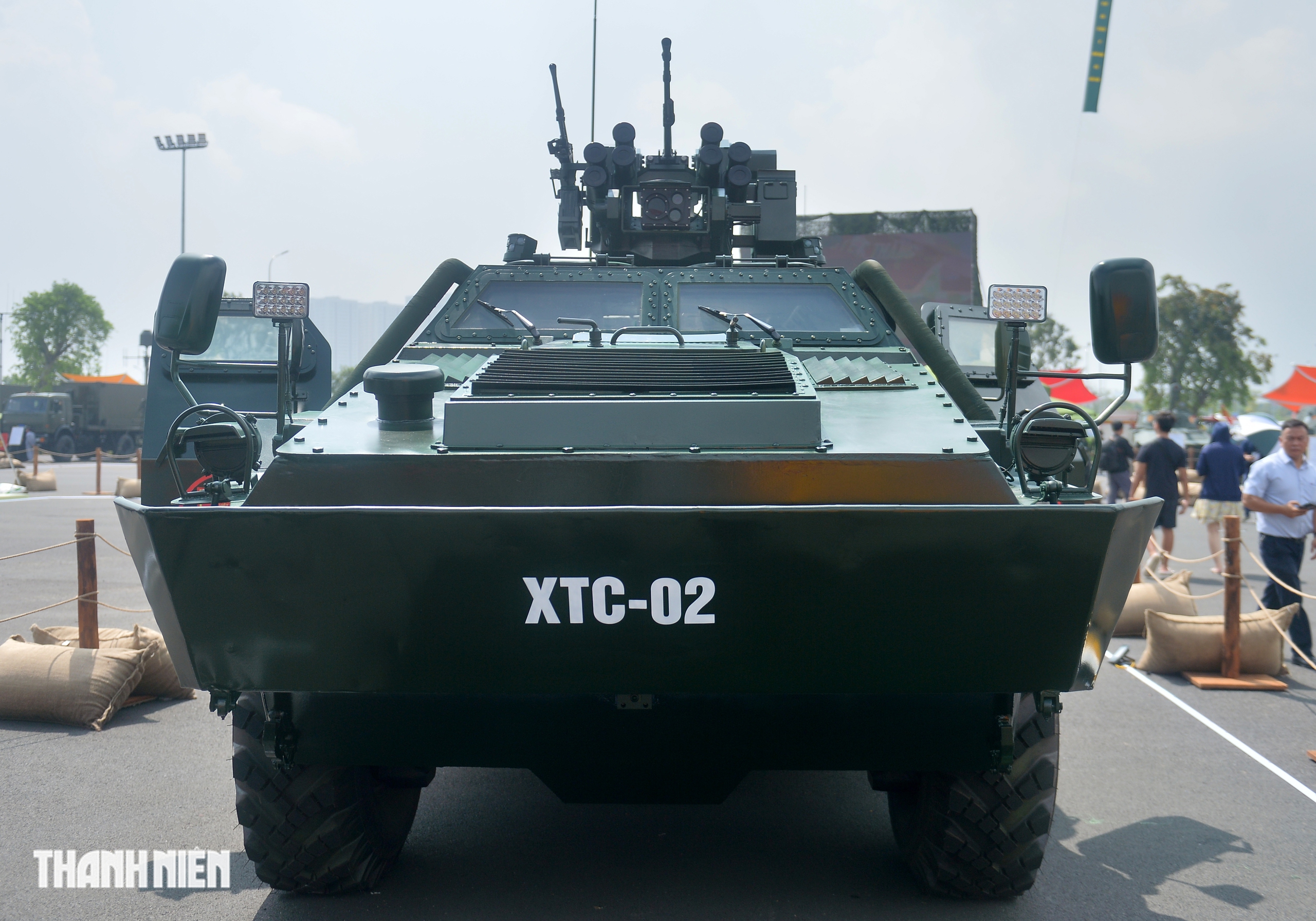 6 loại vũ kh&iacute;, kh&iacute; t&agrave;i 'Made in Vietnam' lần đầu lộ diện trong năm 2025- Ảnh 7.