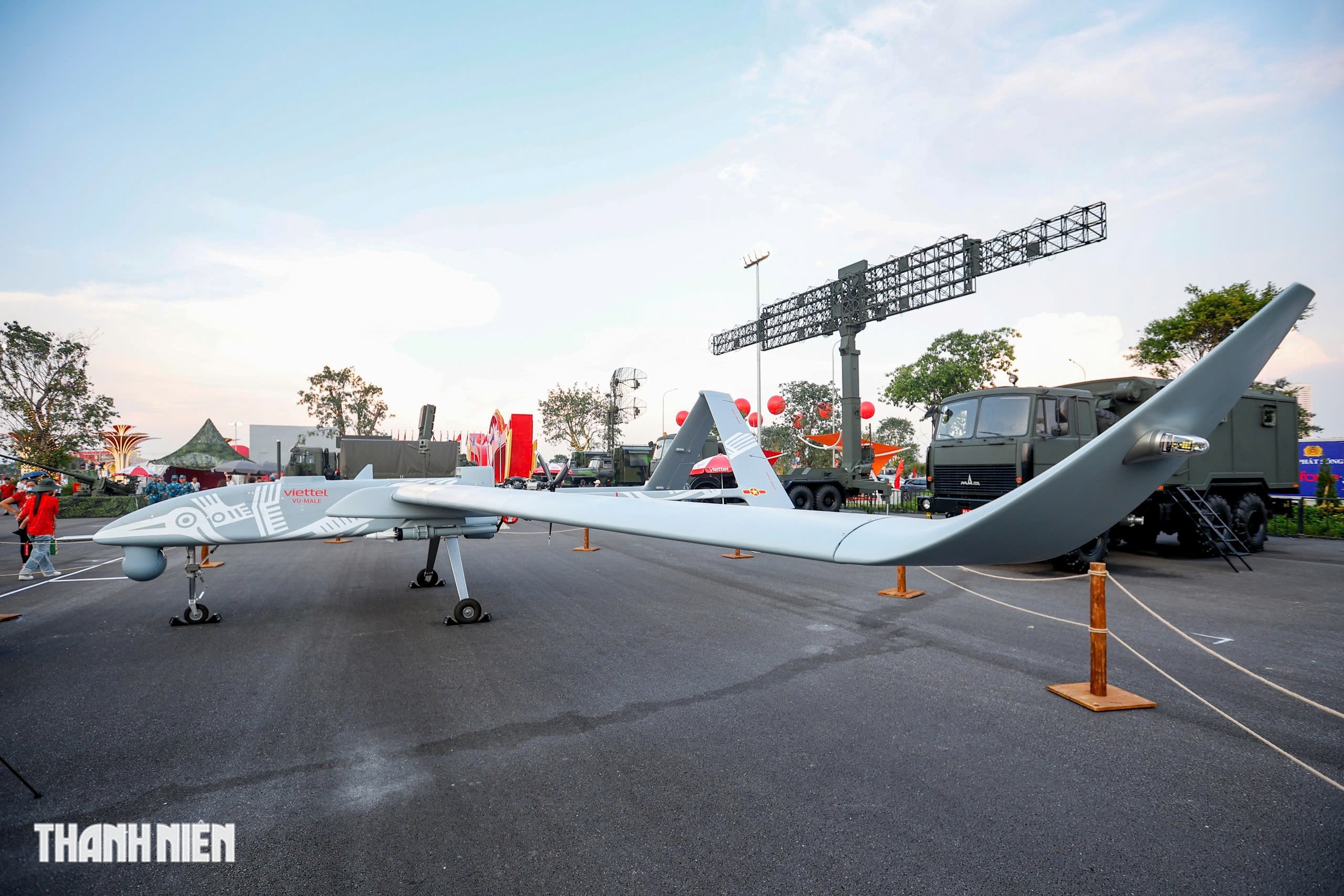 6 loại vũ kh&iacute;, kh&iacute; t&agrave;i 'Made in Vietnam' lần đầu lộ diện trong năm 2025- Ảnh 3.