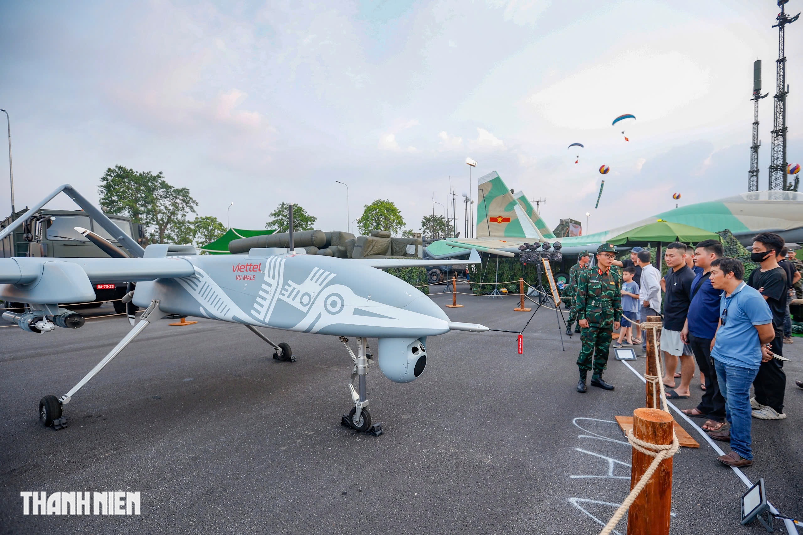 6 loại vũ kh&iacute;, kh&iacute; t&agrave;i 'Made in Vietnam' lần đầu lộ diện trong năm 2025- Ảnh 4.