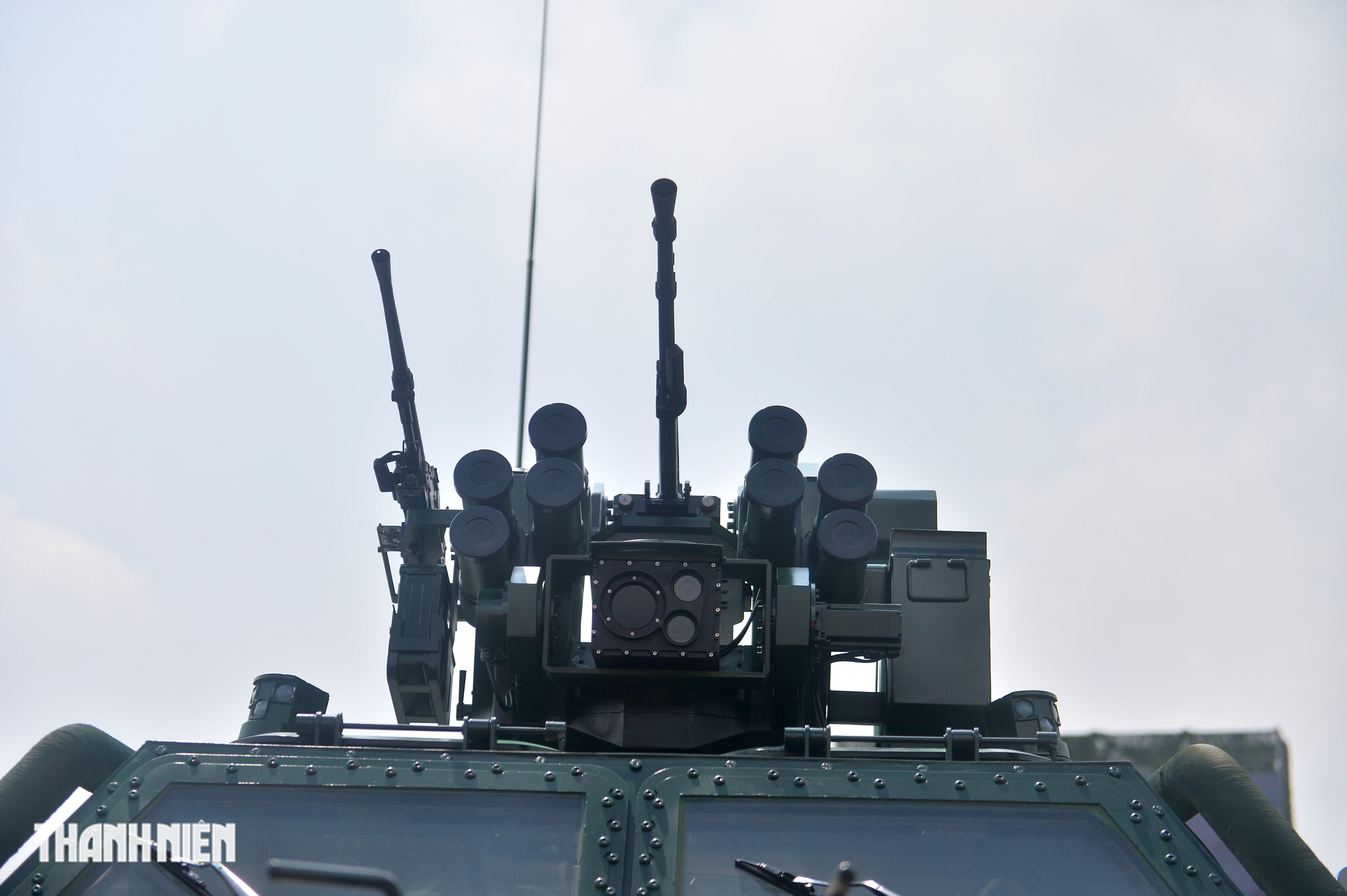 6 loại vũ kh&iacute;, kh&iacute; t&agrave;i 'Made in Vietnam' lần đầu lộ diện trong năm 2025- Ảnh 9.