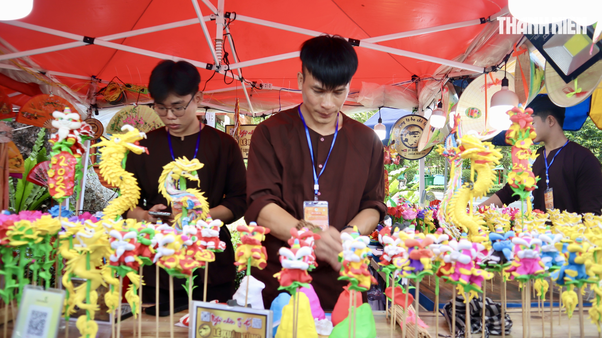 'Xuyên không' đến các làng nghề dân gian ngay trung tâm TP.HCM dịp Quốc khánh 2.9 - Ảnh 12.