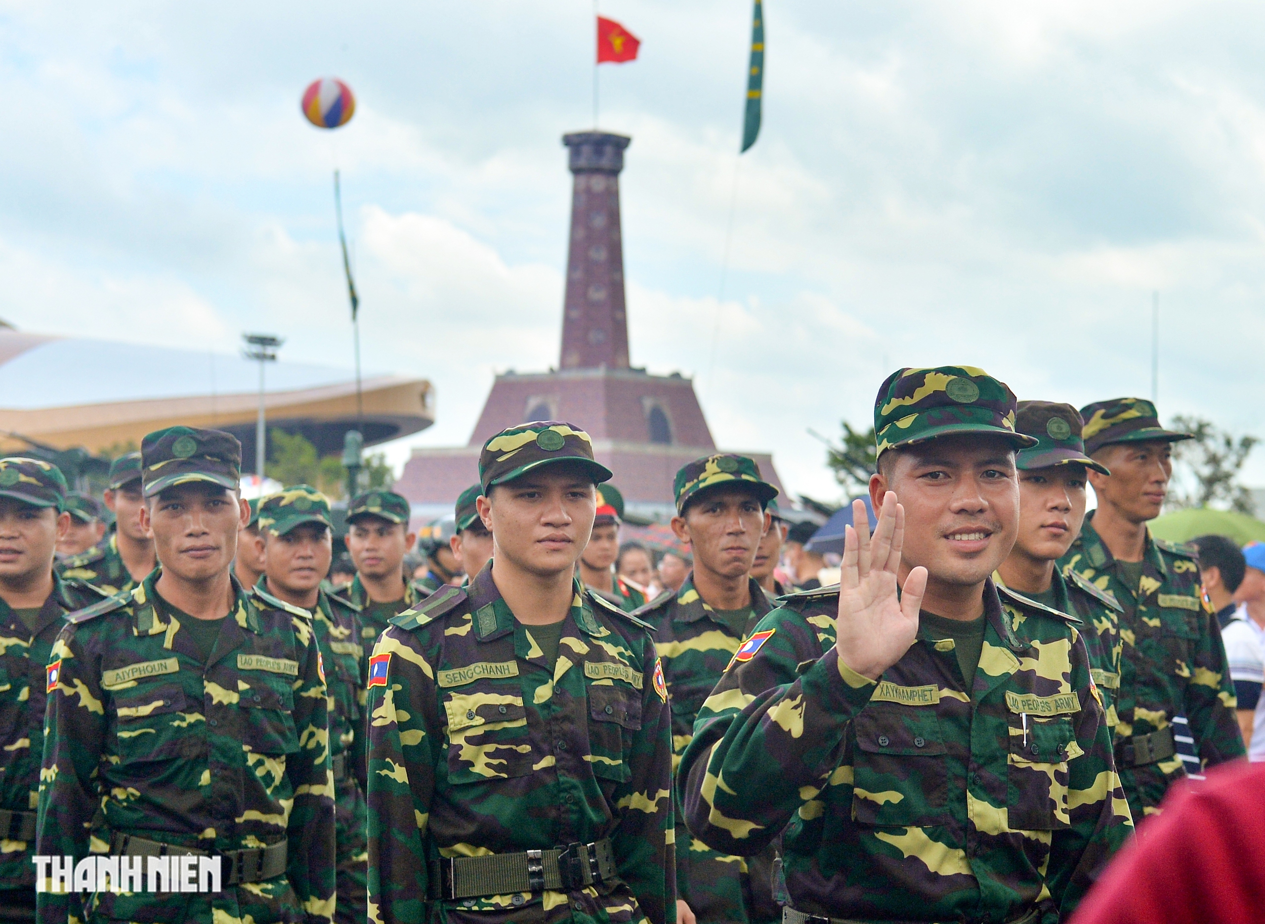 Quân đội Nga, Lào và Campuchia thăm khí tài hiện đại của quân đội Việt Nam- Ảnh 18. Quân đội Nga, Lào và Campuchia thăm khí tài hiện đại của quân đội Việt Nam- Ảnh 18.