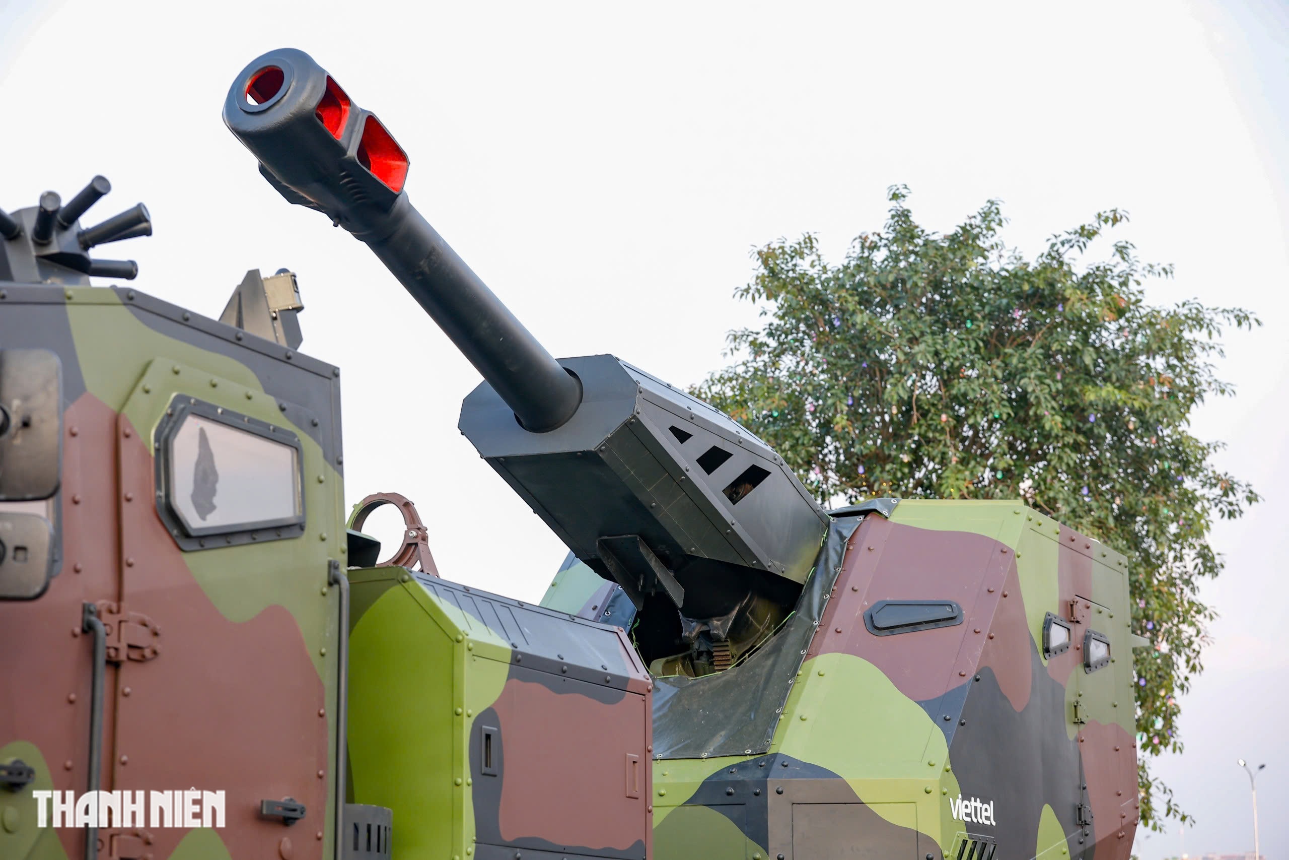 6 loại vũ kh&iacute;, kh&iacute; t&agrave;i 'Made in Vietnam' lần đầu lộ diện trong năm 2025- Ảnh 2.