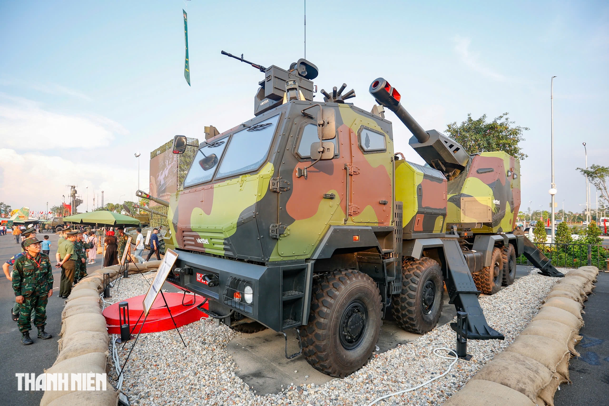 6 loại vũ kh&iacute;, kh&iacute; t&agrave;i 'Made in Vietnam' lần đầu lộ diện trong năm 2025- Ảnh 1.