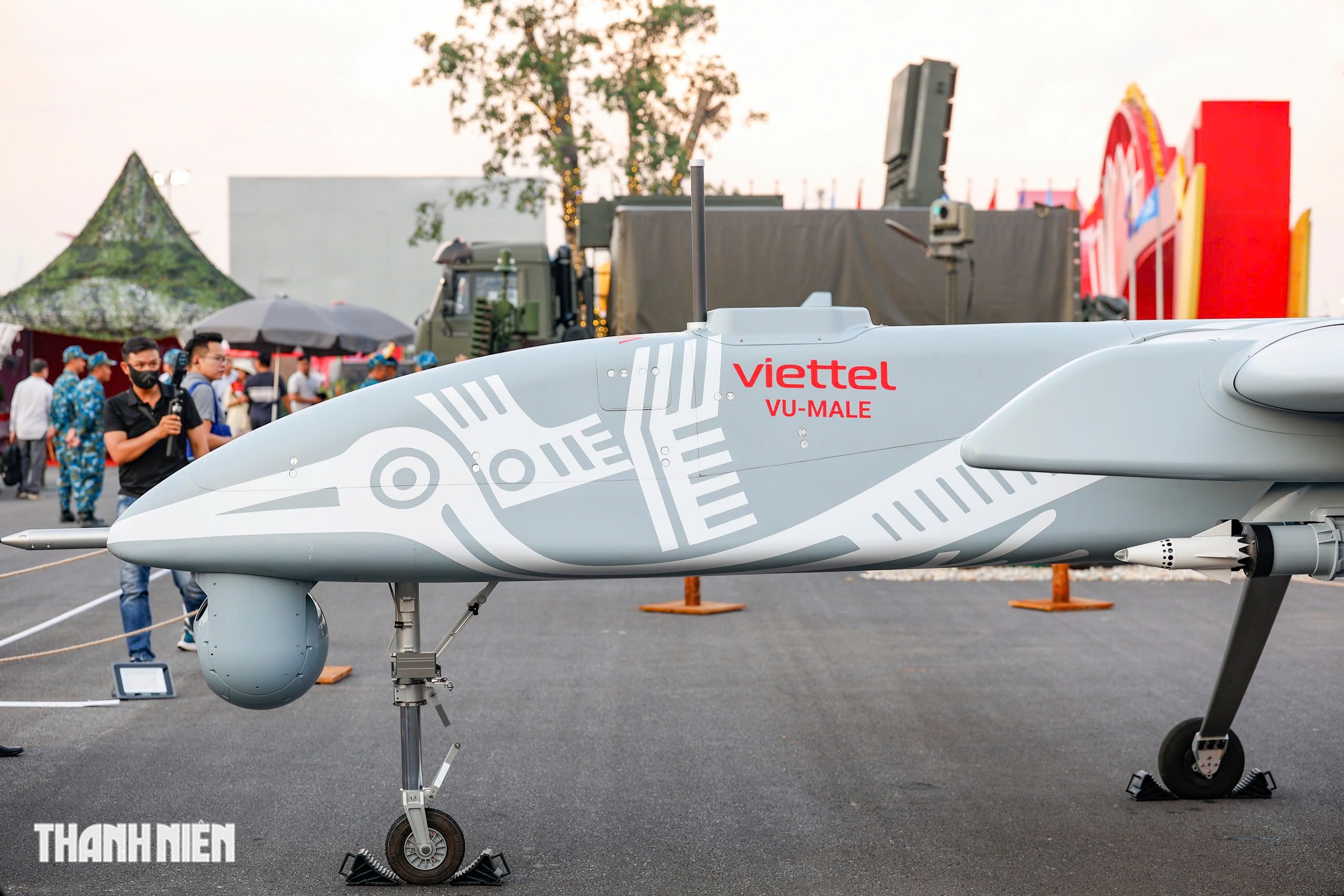 6 loại vũ kh&iacute;, kh&iacute; t&agrave;i 'Made in Vietnam' lần đầu lộ diện trong năm 2025- Ảnh 5.