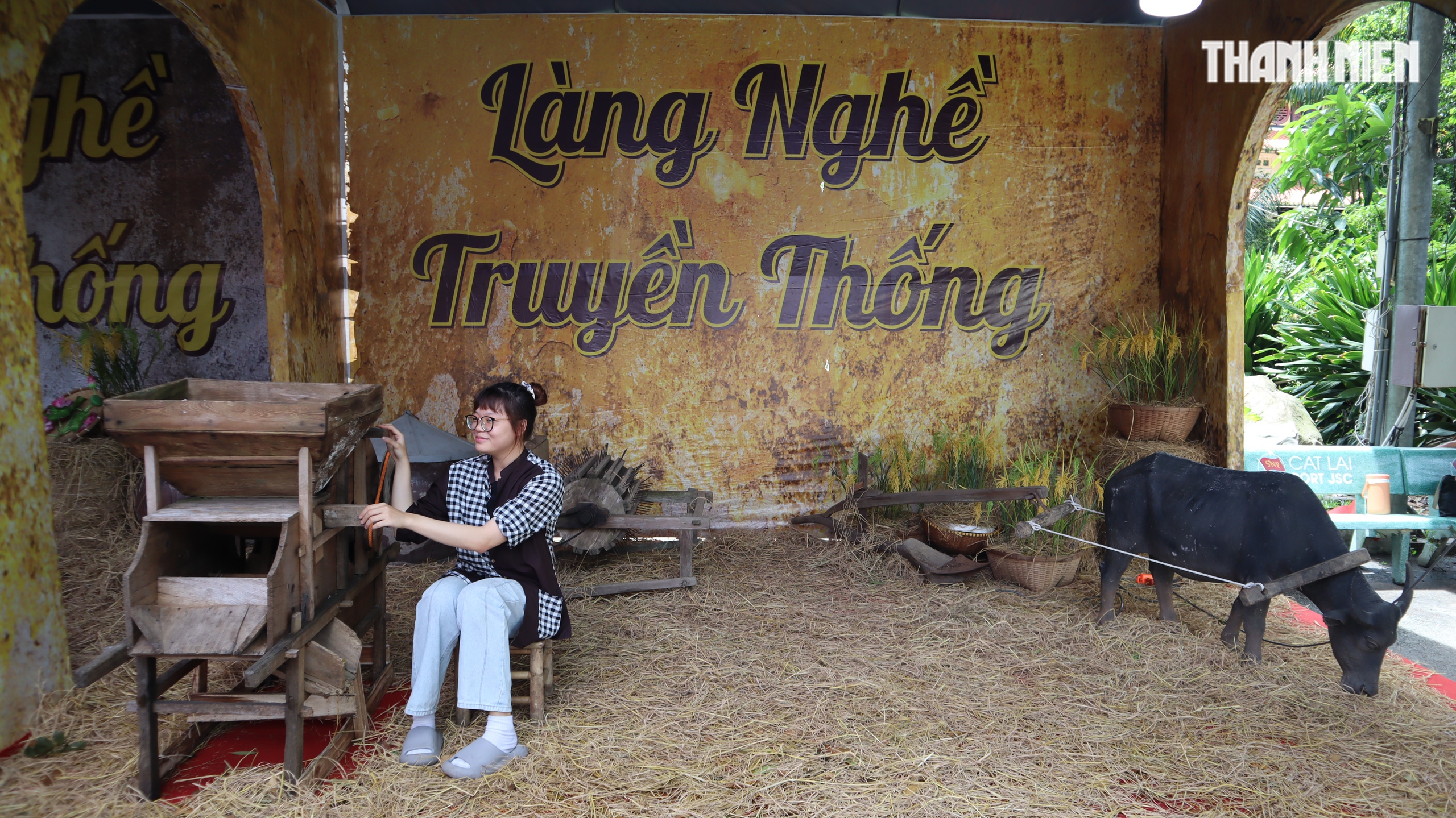 'Xuyên không' đến các làng nghề dân gian ngay trung tâm TP.HCM dịp Quốc khánh 2.9 - Ảnh 4.