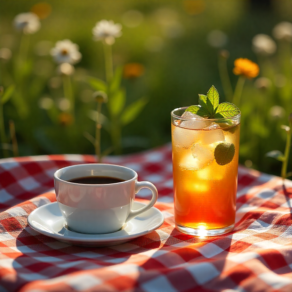 Uống c&agrave; ph&ecirc; k&egrave;m tr&agrave; c&oacute; tốt cho sức khỏe?- Ảnh 1.