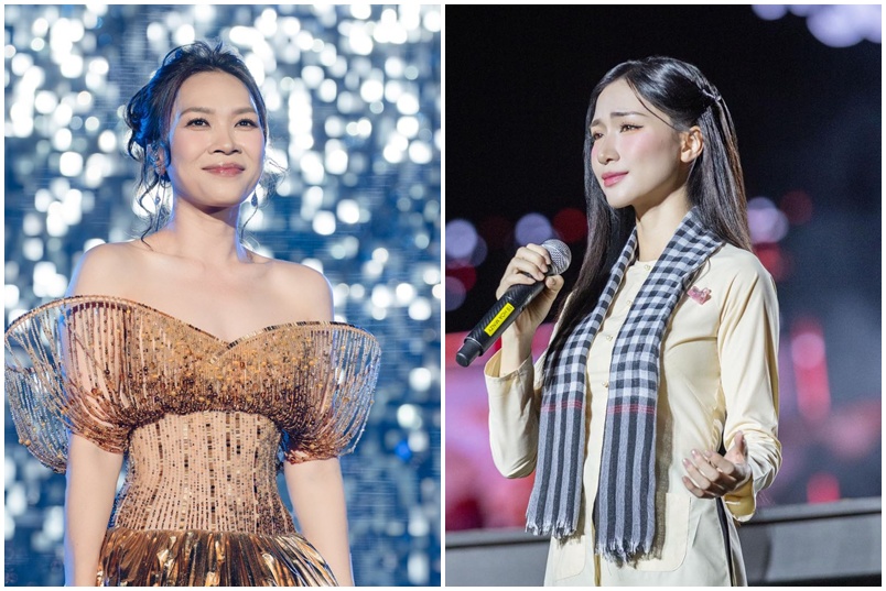 Hòa Minzy nói gì khi lên so sánh với Mỹ Tâm? - Ảnh 1.