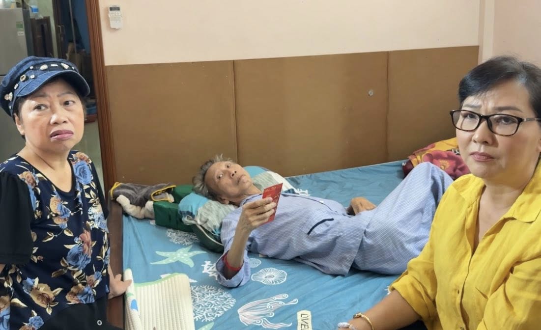 Gesundheitszustand des Musikers The Hien – Foto 1. Tình hình sức khỏe của nhạc sĩ Thế Hiển- Ảnh 1.