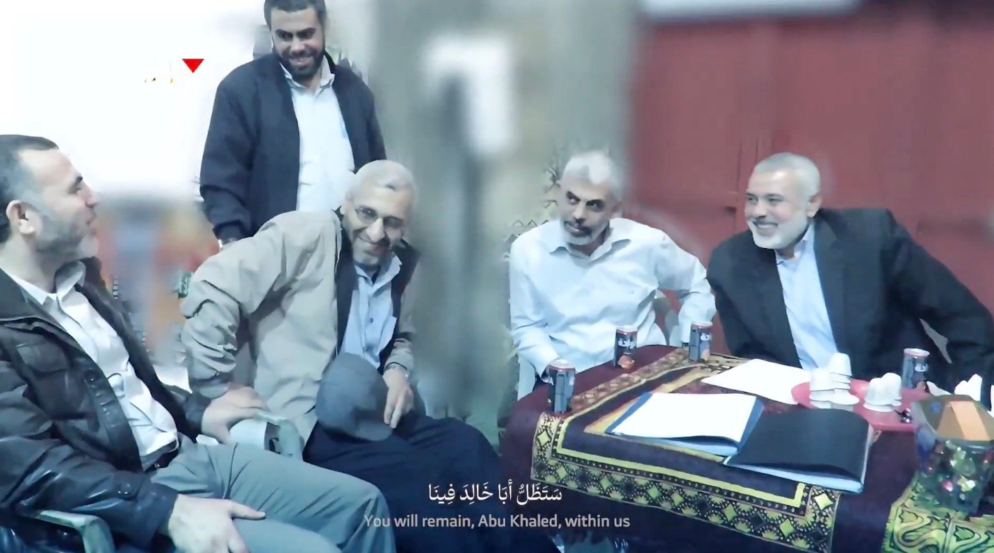 Hamas xác nhận thủ lĩnh đã chết- Ảnh 1. Hamas xác nhận thủ lĩnh đã chết- Ảnh 1.