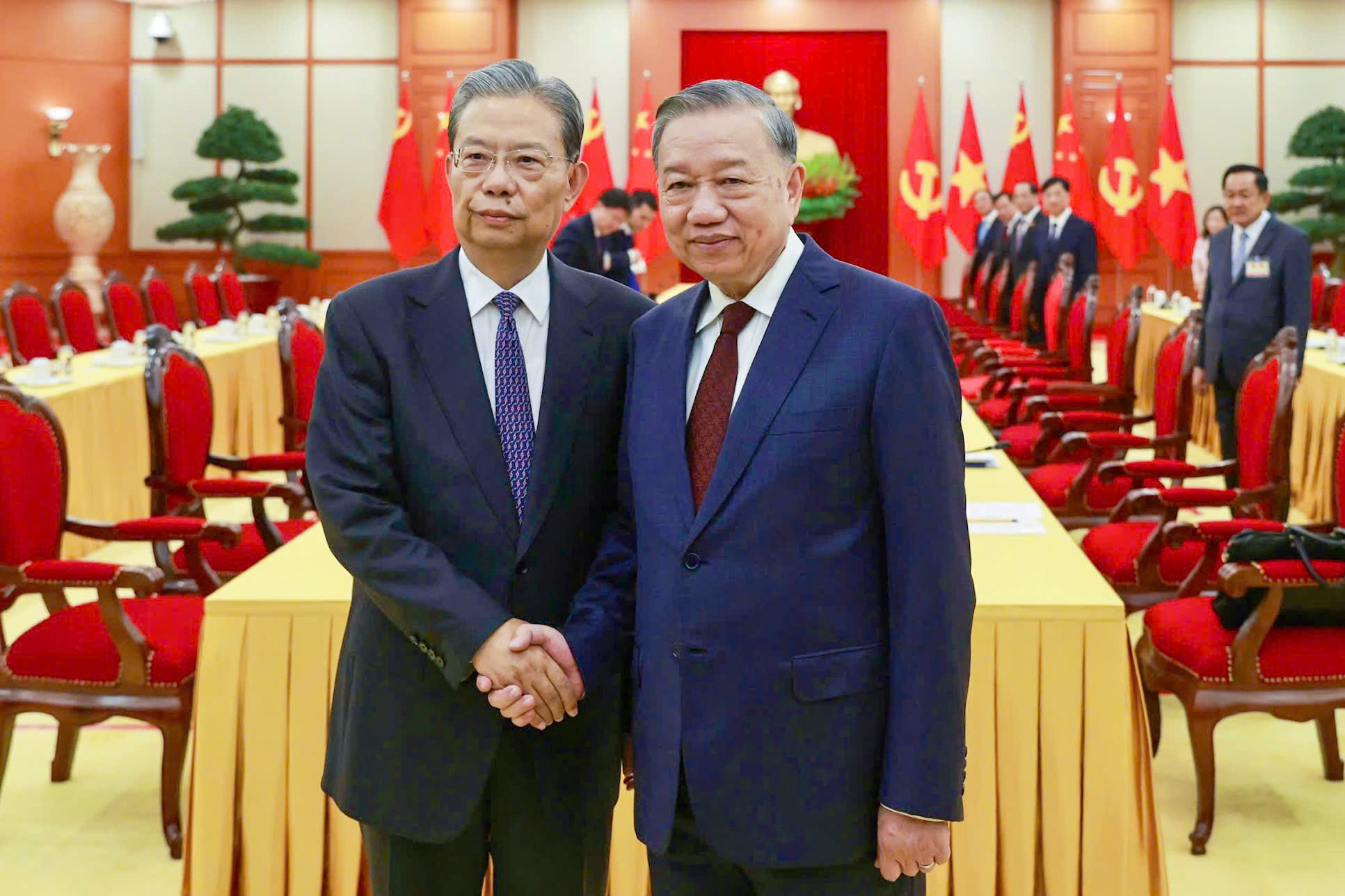 Việt Nam – Trung Quốc thúc đẩy hợp tác toàn diện, kiểm soát bất đồng- Ảnh 1. Việt Nam – Trung Quốc thúc đẩy hợp tác toàn diện, kiểm soát bất đồng- Ảnh 1.