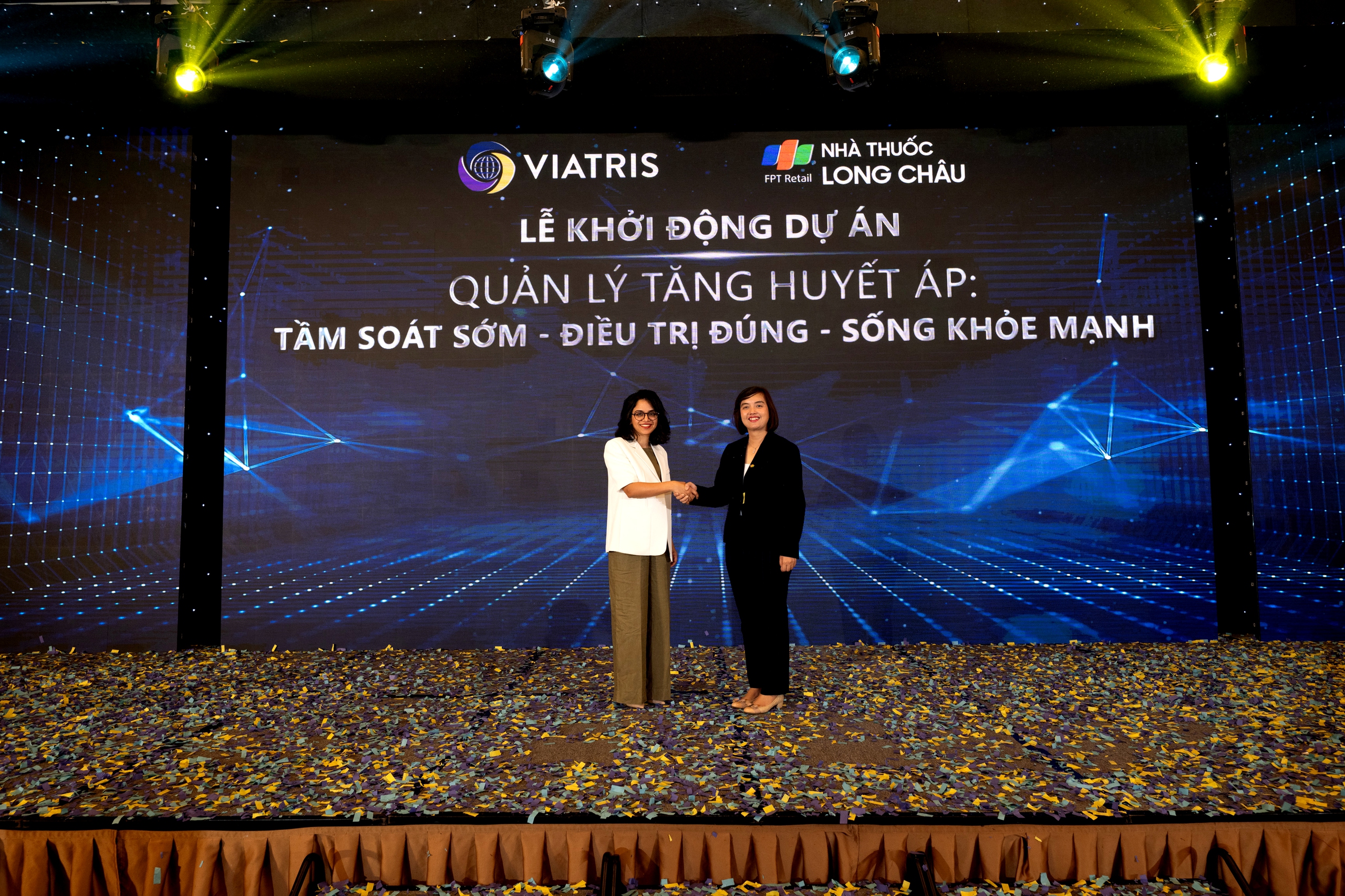 Long Châu và Viatris khởi động dự án tầm soát sớm cho cộng đồng- Ảnh 1.