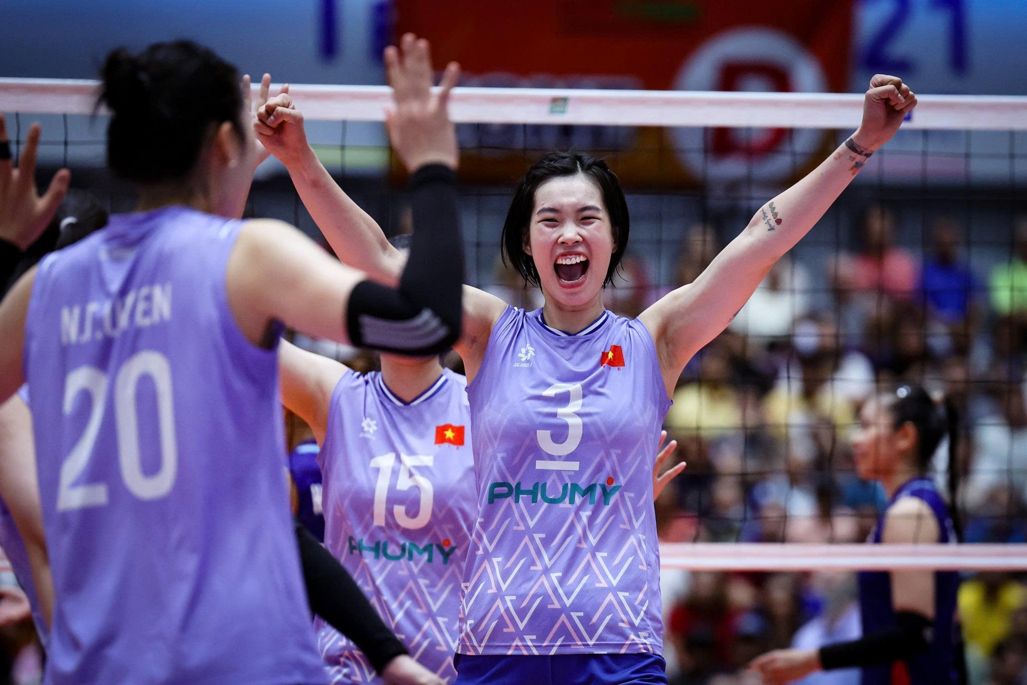 ក្រុមបាល់ទះនារីវៀតណាមប្តេជ្ញាសងសឹកថៃ - រូបថត ១. Bóng chuyền nữ Việt Nam quyết tâm đòi nợ Thái Lan- Ảnh 1.