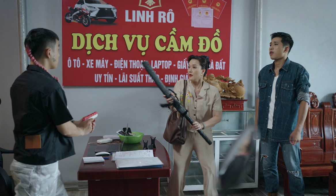 Vì sao phim Có anh gây tranh cãi với Vân Dung và Thu Quỳnh? - Ảnh 2.