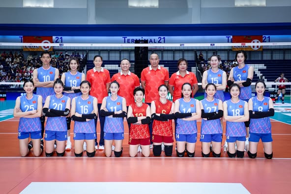 Lịch thi đấu giải bóng chuyền SEA V.League mới nhất hôm nay: Chủ nhà xung trận - Ảnh 2.