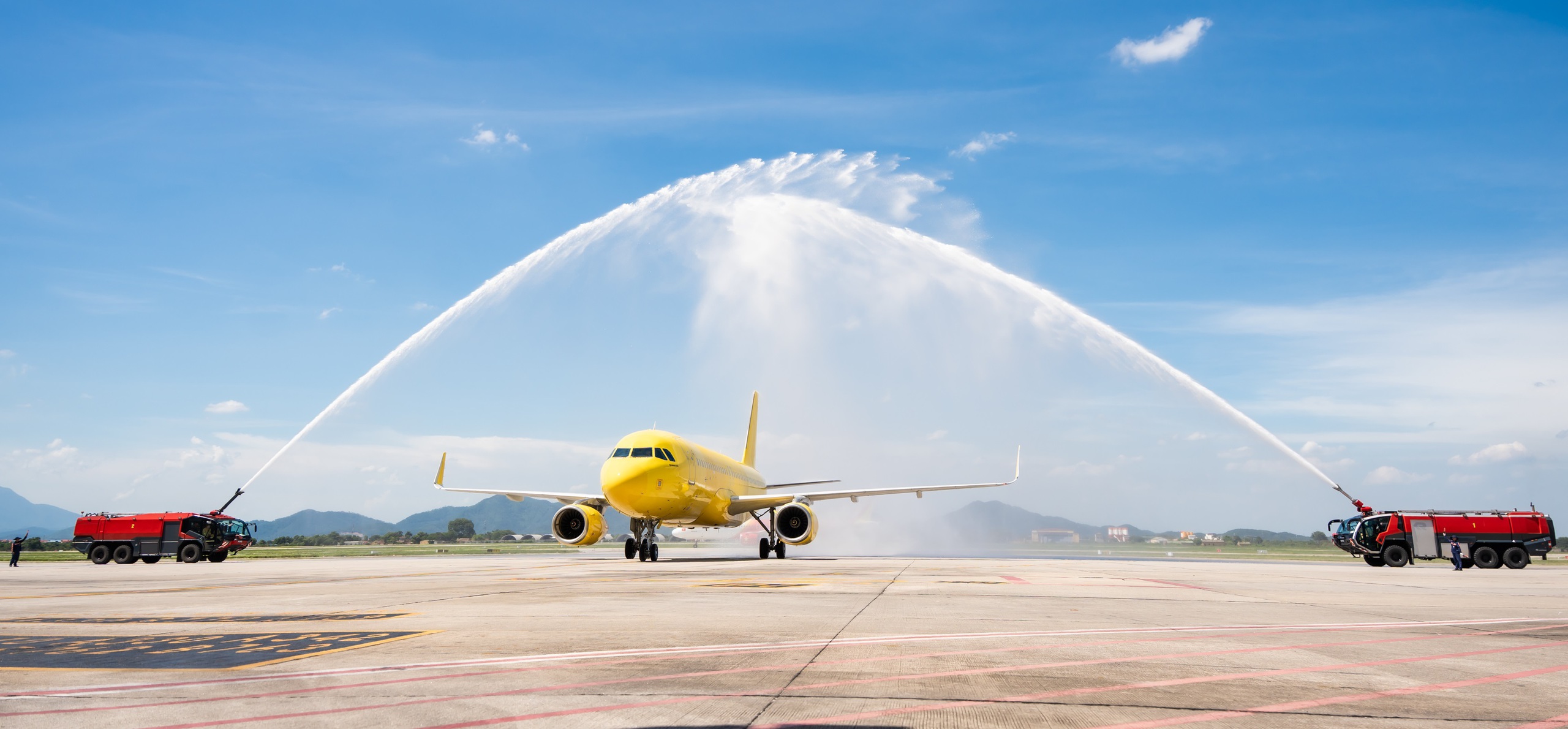 Vietravel Airlines chính thức đón chiếc máy bay thứ 2 sau khi về với 'bầu' Hiển - Ảnh 1.