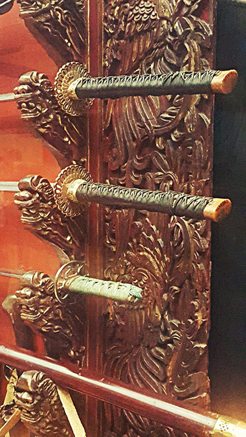 Vietnamské meče ve sbírce ruského cara - Foto 2. Kiếm Việt Nam trong bộ sưu tập của Sa hoàng Nga  - Ảnh 2.