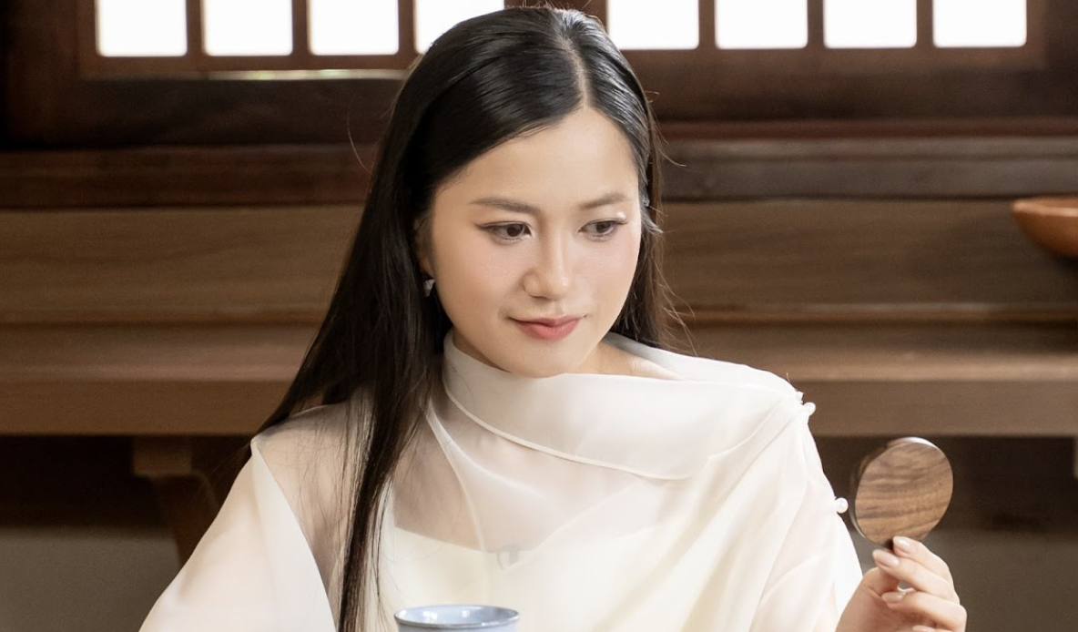 Lâm Vỹ Dạ: Chồng con là giới hạn cuối cùng của tôi - Ảnh 1.