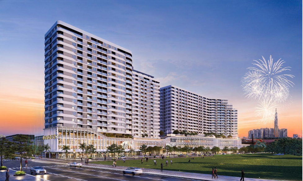 Diamond Sky - siêu phẩm căn hộ đầu tiên của Van Phuc City sắp xuất hiện - Ảnh 3. Diamond Sky - siêu phẩm căn hộ đầu tiên của Van Phuc City sắp xuất hiện - Ảnh 3.