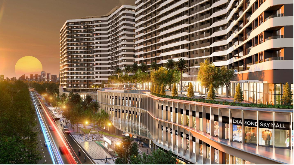 Diamond Sky - siêu phẩm căn hộ đầu tiên của Van Phuc City sắp xuất hiện - Ảnh 4. Diamond Sky - siêu phẩm căn hộ đầu tiên của Van Phuc City sắp xuất hiện - Ảnh 4.