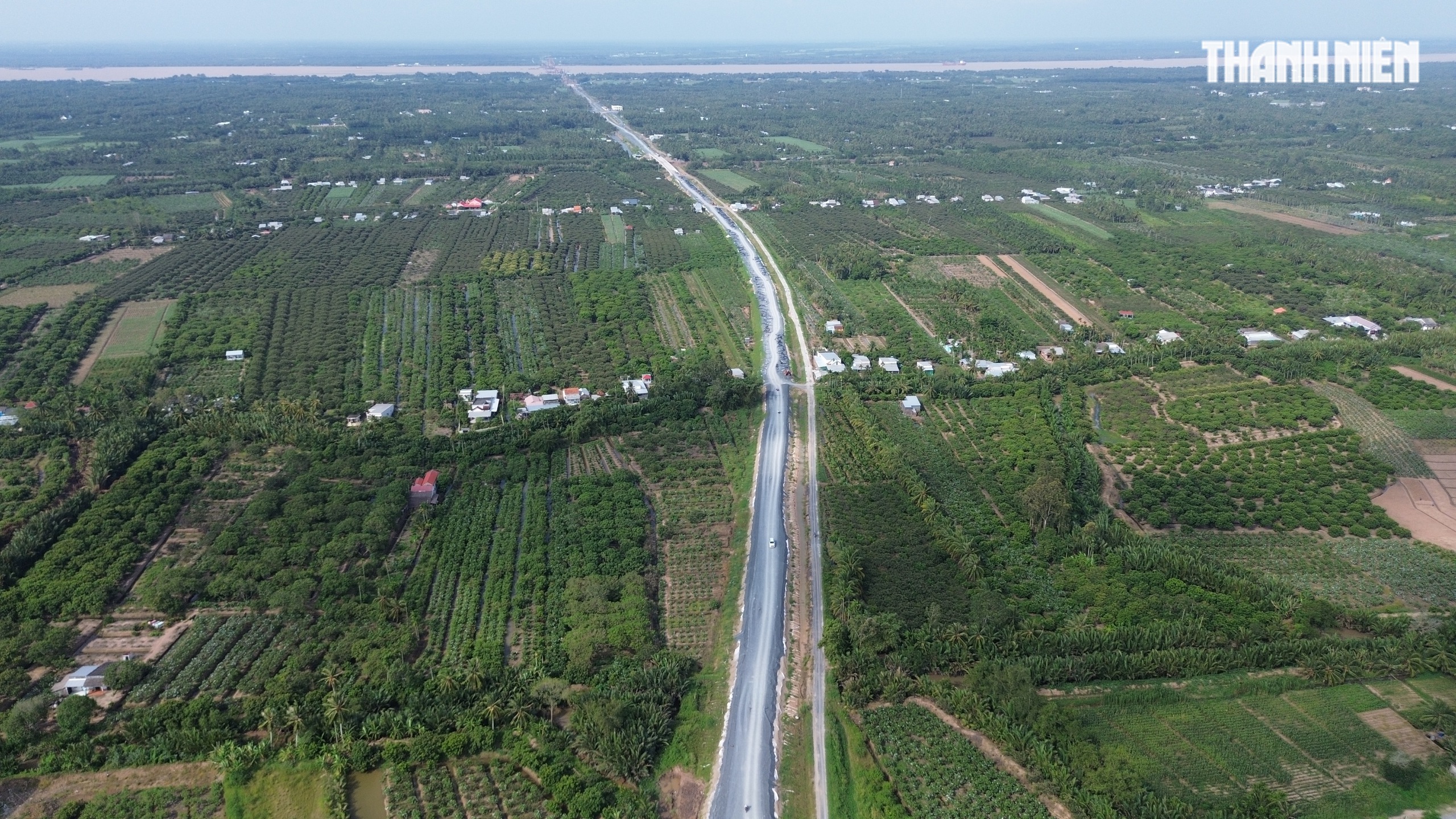 Ngưng cho xe qua cầu Đại Ngãi 2 để tiếp tục thi công - Ảnh 8.