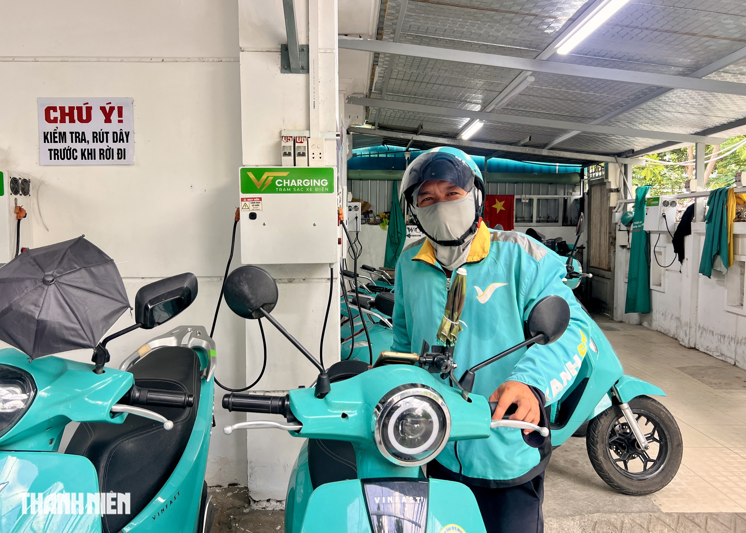 Bên trong trạm sạc xe điện ở TP.HCM PCCC như thế nào?  - Ảnh 4.